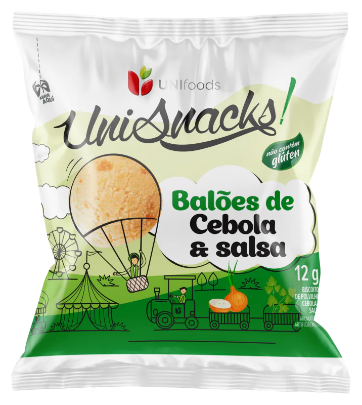Balões de Cebola e Salsa